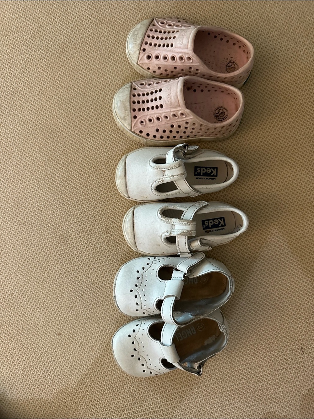 Keds/Angel/Natives Shoe Bundle